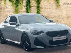 Grey Used 2023 BMW 220 M Sport Coupe | £29,933 (Fair price)