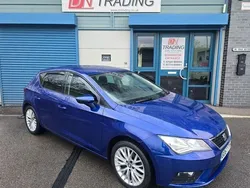 Blue Used 2017 Seat Leon SE Dynamic Hatchback | £6,250 (A bit pricey)