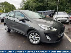 Grey Used 2018 Ford Fiesta Zetec Hatchback | £8,495 (Good price)