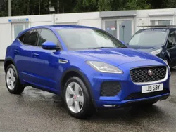 Blue Used 2020 Jaguar E-Pace R-Dynamic SUV | £22,500 (Good price)