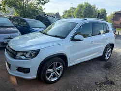 White Used 2015 VW Tiguan R-line Edition SUV | £12,495 (Fair price)
