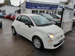White Used 2008 Fiat 500 Pop Hatchback | £2,150 (Expensive)