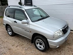Silver Used 2002 Suzuki Grand Vitara Sport SUV | £2,795