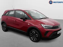 Red Used 2022 Vauxhall Crossland Design Edition SUV | £11,599 (Fair price)