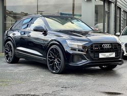 Black Used 2021 Audi SQ8 Black Edition SUV | £57,990 (A bit pricey)
