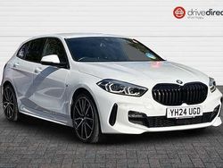 White Used 2024 BMW 118 M Sport Hatchback | £21,738 (Fair price)