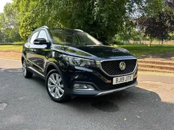 Black Used 2019 MG ZS Excite Sedan | £10,795 (Fair price)