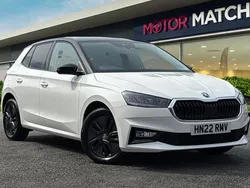 White Used 2022 Skoda Fabia Colour Edition Hatchback | £14,999 (Fair price)