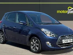 Ara blue metallic Used 2018 Hyundai ix20 SE MPV | £10,700 (Fair price)