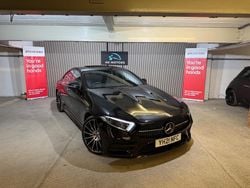 Black Used 2021 Mercedes CLS400 AMG line Coupe | £31,995 (Fair price)