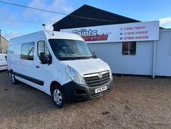 White Used 2025 Vauxhall Movano Van | £8,695