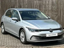 Used 2021 VW Golf VIII Life | £14,299 (Good price)