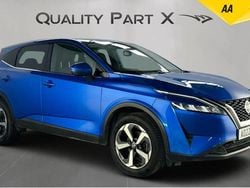 Blue Used 2022 Nissan Qashqai N-Connecta SUV | £13,800 (Good price)