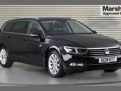 Black Used 2019 VW Passat Business Estate | £13,608 (Good price)