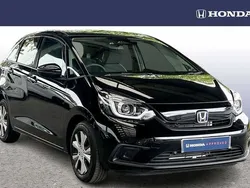 Crystal black Used 2023 Honda Jazz SR Hatchback | £17,919 (Good price)
