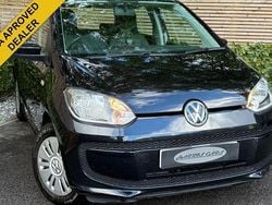 Black Used 2015 VW up! move up! Hatchback | £6,485 (A bit pricey)