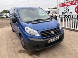 Blue Used 2012 Fiat Scudo Comfort MPV | £3,296