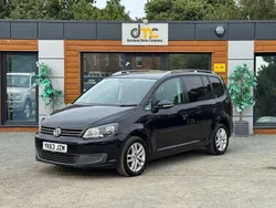 Black Used 2013 VW Touran SE MPV | £6,995 (A bit pricey)