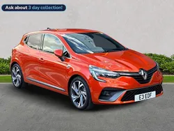 Orange Used 2022 Renault Clio V RS Line Hatchback | £15,888 (Fair price)