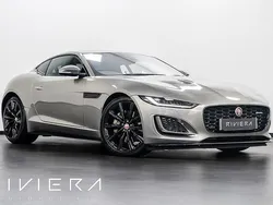 Silver Used 2021 Jaguar F-Type R-Dynamic Coupe | £36,995 (Fair price)