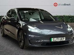 Grey Used 2021 Tesla Model 3 Long Range AWD Sedan | £19,345 (Fair price)