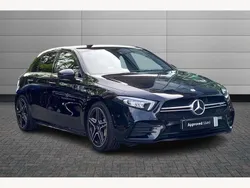 Black Used 2021 Mercedes A35 AMG Executive Hatchback | £26,044 (Good price)