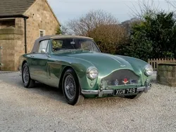 Green Used 1959 Aston Martin DB2 Coupe | £695,000