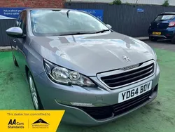 Grey Used 2014 Peugeot 308 Active Hatchback | £4,995 (A bit pricey)
