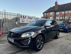 Black Used 2015 Volvo XC60 R-Design SUV | £10,995 (Fair price)
