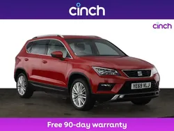 Red Used 2019 Seat Ateca XCELLENCE SUV | £17,739 (Fair price)