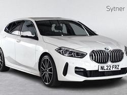White Used 2022 BMW 118 M Sport Hatchback | £19,500 (Good price)