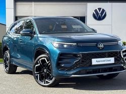 Blue New 2025 VW Touran R-line Edition MPV | £43,480