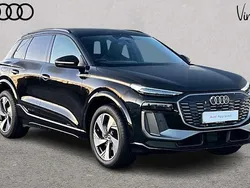 Used 2025 Audi Q6 e-tron S-Line SUV | £57,782 (Good price)