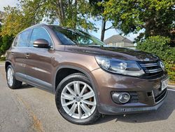 Brown Used 2013 VW Tiguan SE SUV | £4,795 (Fair price)