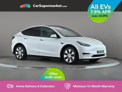 White Used 2023 Tesla Model Y SUV | £24,197 (Good price)
