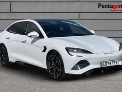 White Used 2023 BYD Seal Design Sedan | £32,495