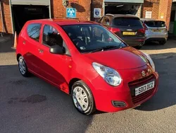 Red Used 2013 Suzuki Alto Hatchback | £1,995 (Fair price)