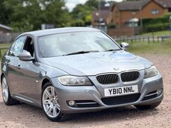 Grey Used 2010 BMW 318 M Sport Sedan | £3,493 (Fair price)