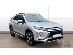 Silver Used 2019 Mitsubishi Eclipse Cross SUV | £9,106 (Fair price)