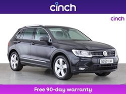 Black Used 2020 VW Tiguan Match SUV | £16,499 (Fair price)
