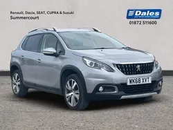 Grey Used 2019 Peugeot 2008 Allure SUV | £9,000 (Good price)