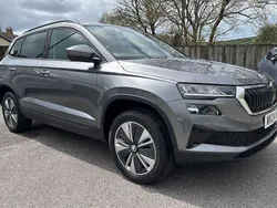 Grey Used 2024 Skoda Karoq SE Drive SUV | £20,495 (Good price)