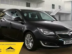 Black Used 2015 Vauxhall Insignia SRi Estate | £4,990 (Fair price)