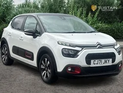 White Used 2022 Citroën C3 PureTech Hatchback | £12,199 (Fair price)