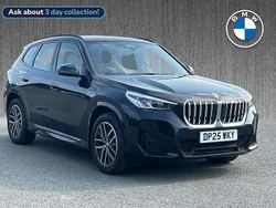 Black Used 2025 BMW X1 M Sport SUV | £36,499 (A bit pricey)
