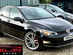 Black Used 2014 VW Golf VII GT Hatchback | £8,450 (Fair price)