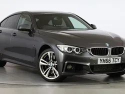Grey Used 2016 BMW 435 Gran Coupé M Sport Coupe | £17,000 (A bit pricey)