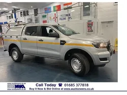 Silver Used 2016 Ford Ranger XL Pickup | £7,680 (Super price)