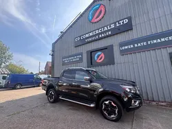 Black Used 2021 Nissan Navara Tekna Pickup | £14,995 (Super price)