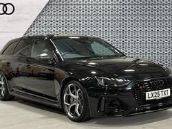 Black Used 2025 Audi RS4 Advanced Estate | £84,990